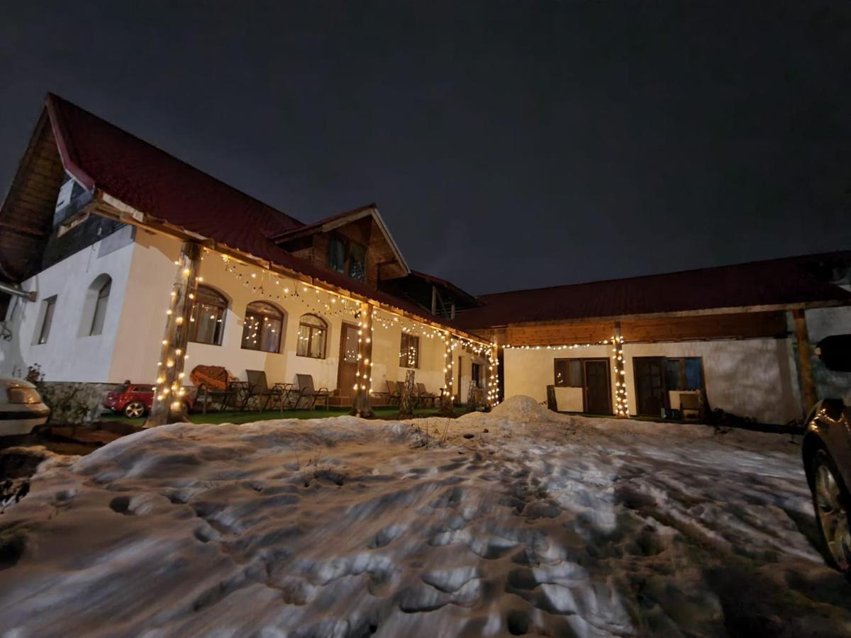 Jugul Taranului Agropensiune Polovragi, Gorj Villa Kültér fotó