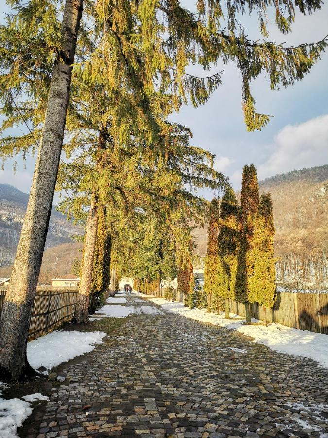 Jugul Taranului Agropensiune Polovragi, Gorj Villa Kültér fotó