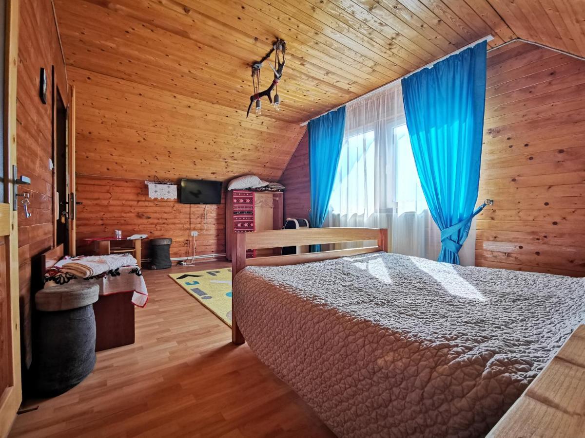 Jugul Taranului Agropensiune Polovragi, Gorj Villa Kültér fotó